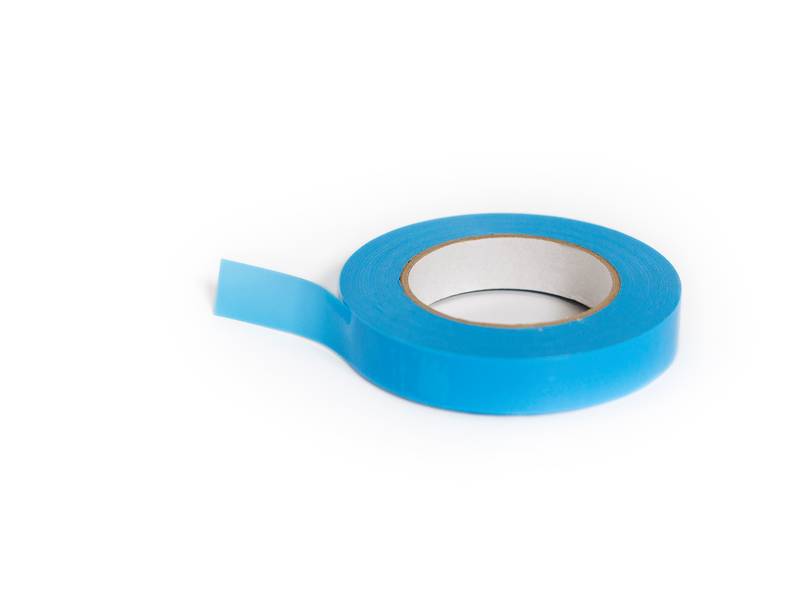 Felgenband Rim tape blau 21 mm breit - 11 Meter
